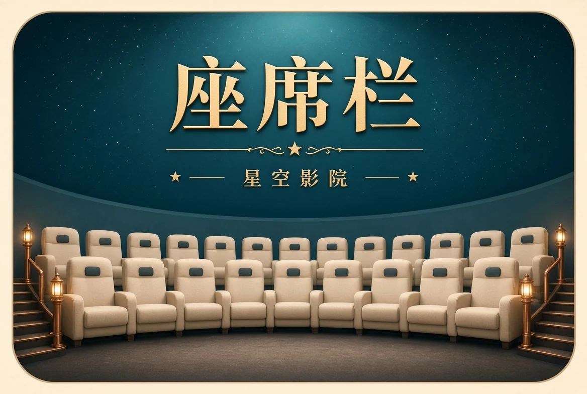 座席栏公开形象观察